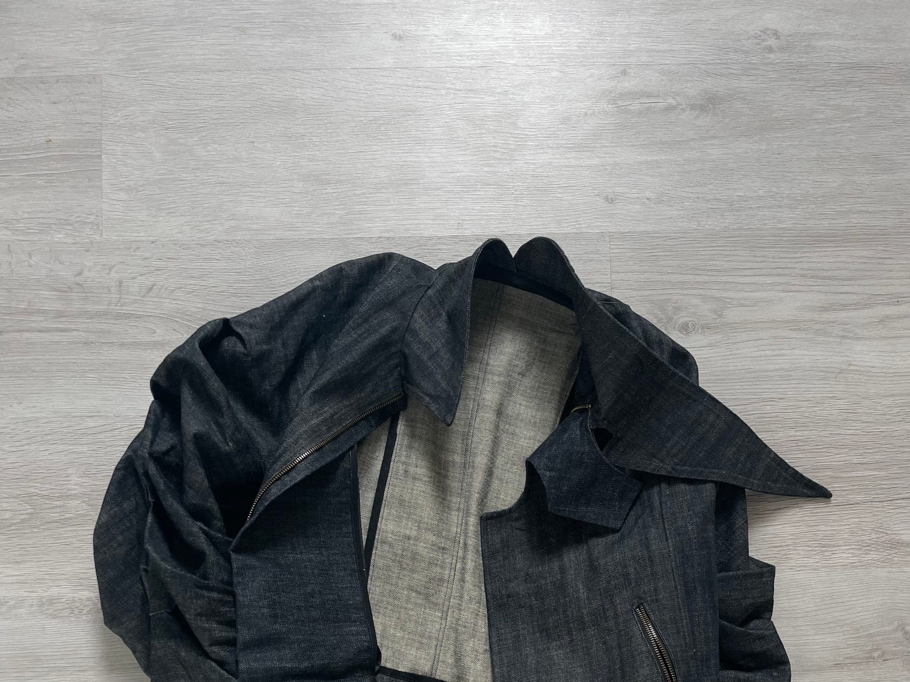 Second Skin · process