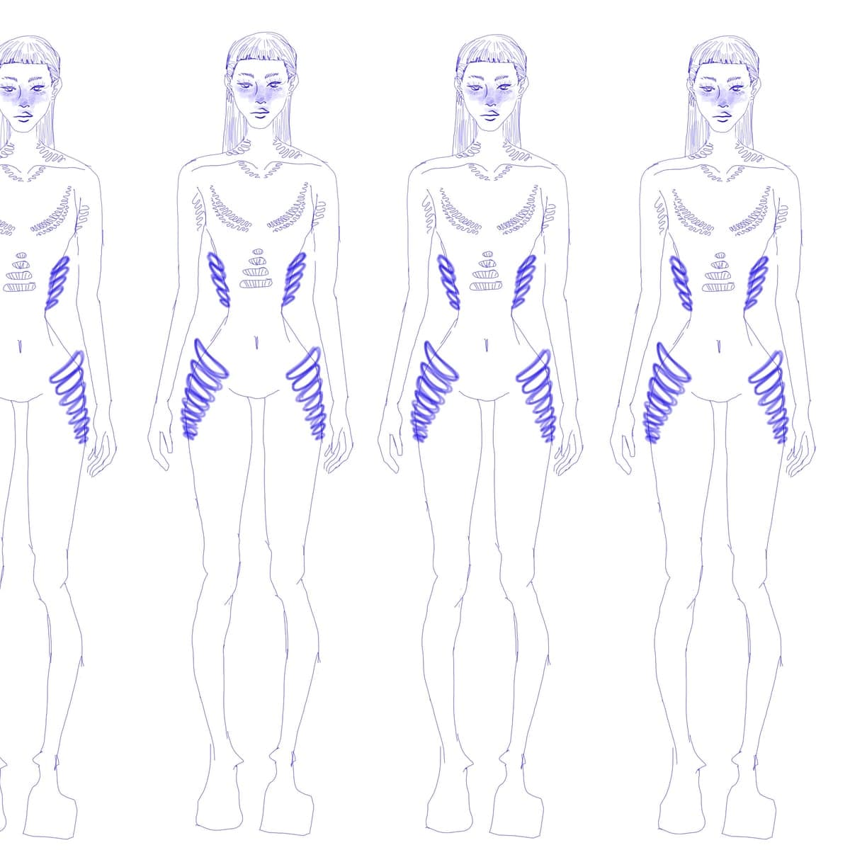 Second Skin · process