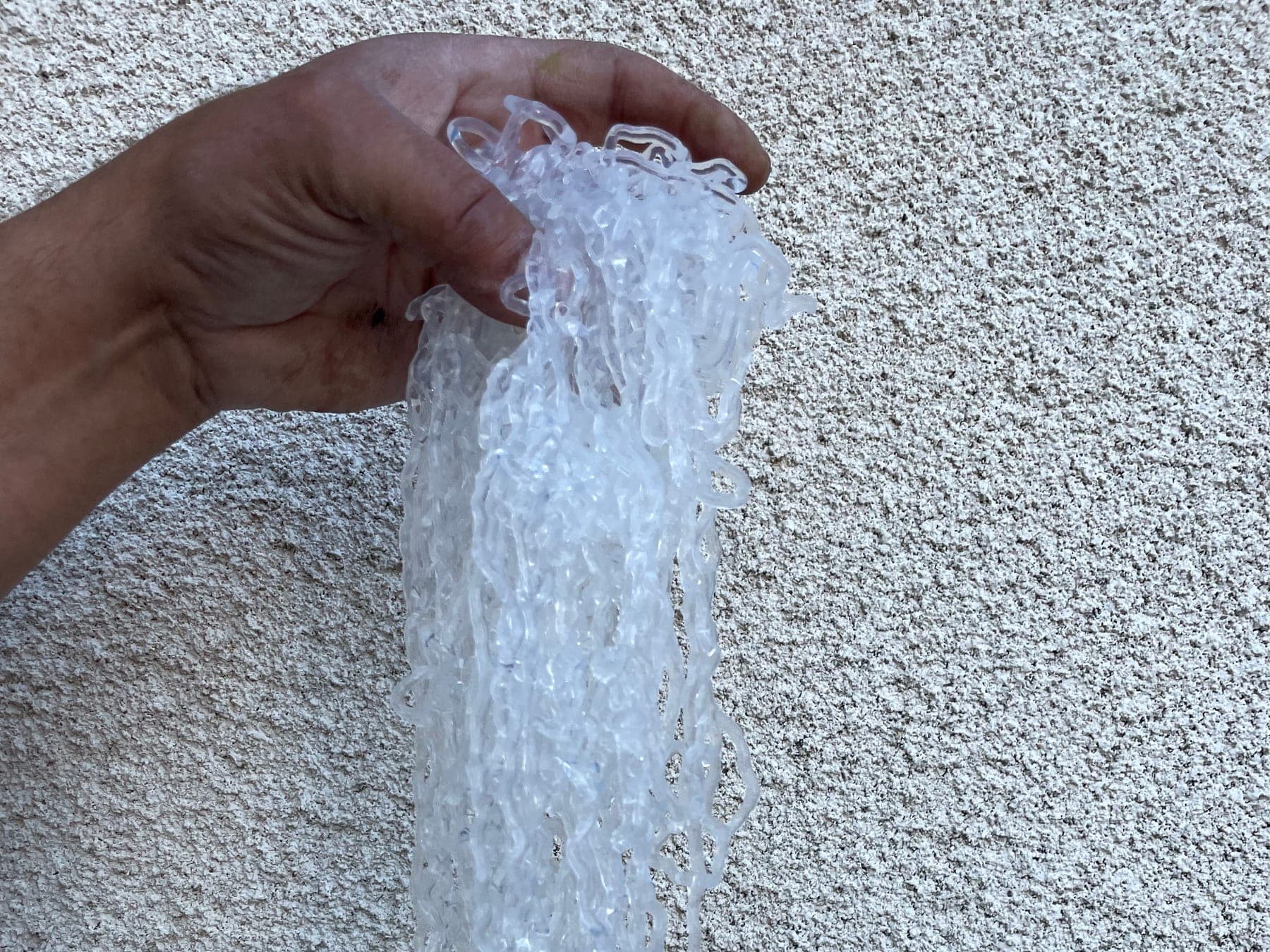 Algae Yarn · process