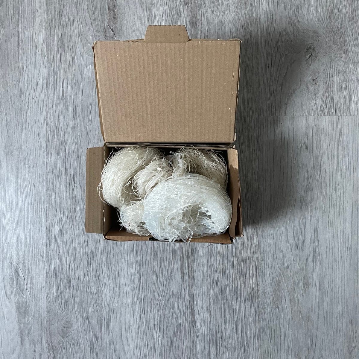 Algae Yarn · process
